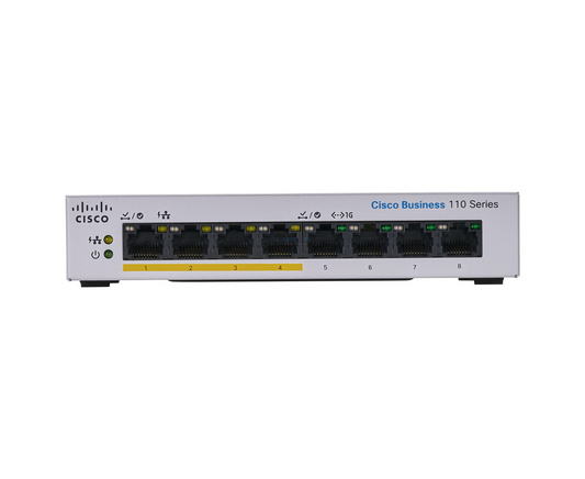 Cisco Product Image CBS110-8T-D