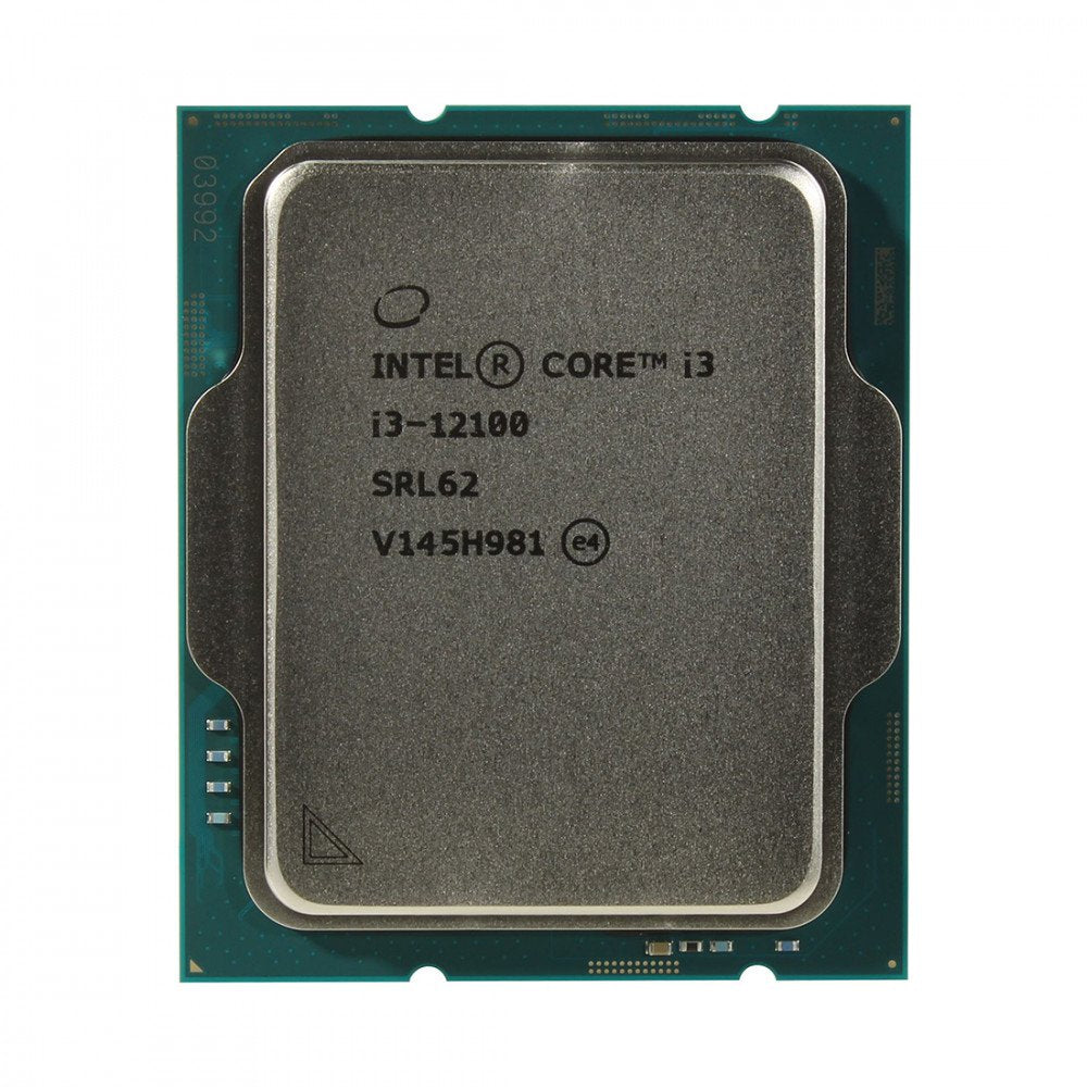 Intel Core i3-12100 Quad-Core 4.30GHz 16GT - CM8071504651012