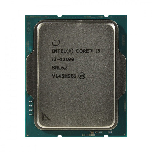Intel Core i3-12100 Quad-Core 4.30GHz 16GT - CM8071504651012