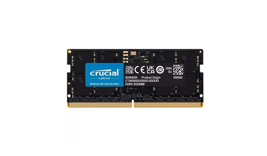 Crucial 16GB 4800MHz DDR5 PC5-38400 Non-ECC U - CT16G48C40S5