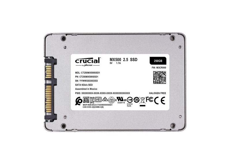 Crucial Product Image CT250MX500SSD1