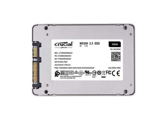 Crucial Product Image CT250MX500SSD1