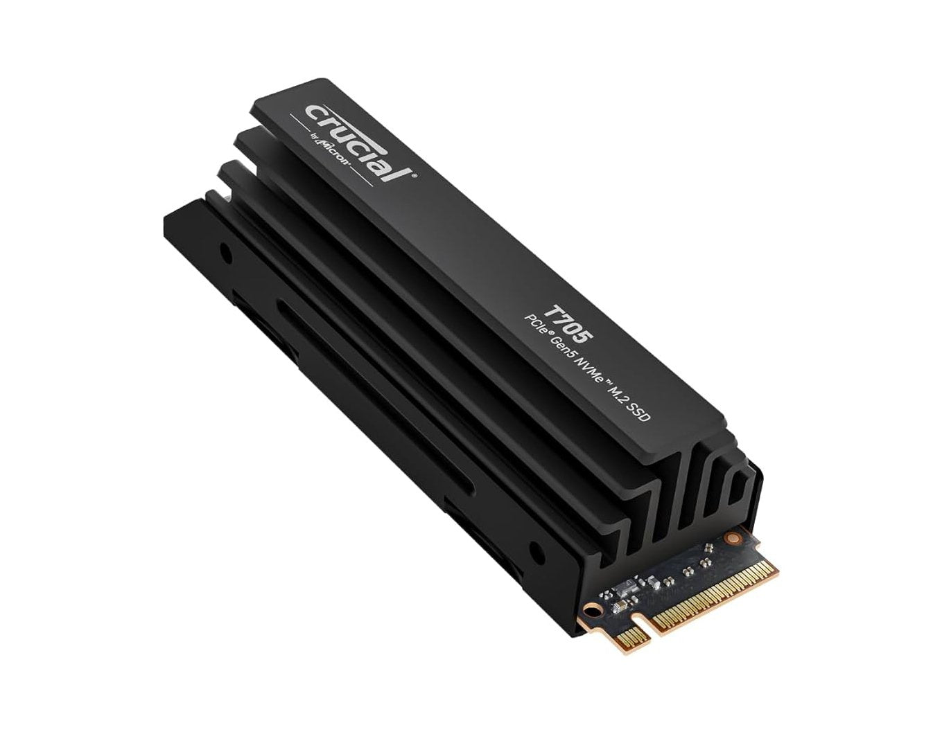 Crucial T705 4TB PCI-Express 5.0 x4 NVMe 3D - CT4000T705SSD5