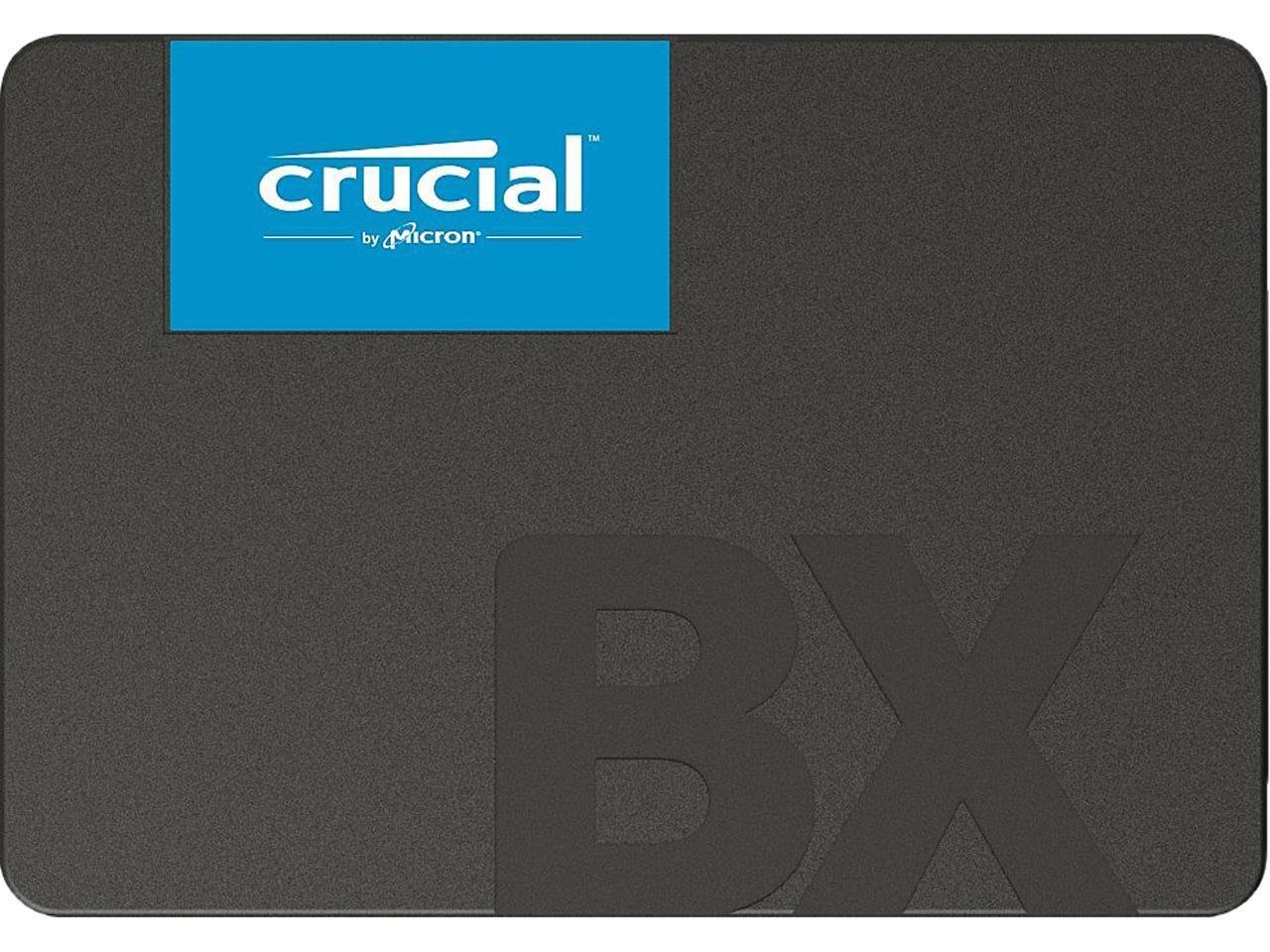 Crucial BX500 500GB SATA 6Gb/s 3D NAND QLC - CT500BX500SSD1