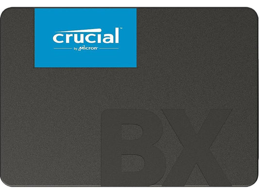 Crucial BX500 500GB SATA 6Gb/s 3D NAND QLC - CT500BX500SSD1