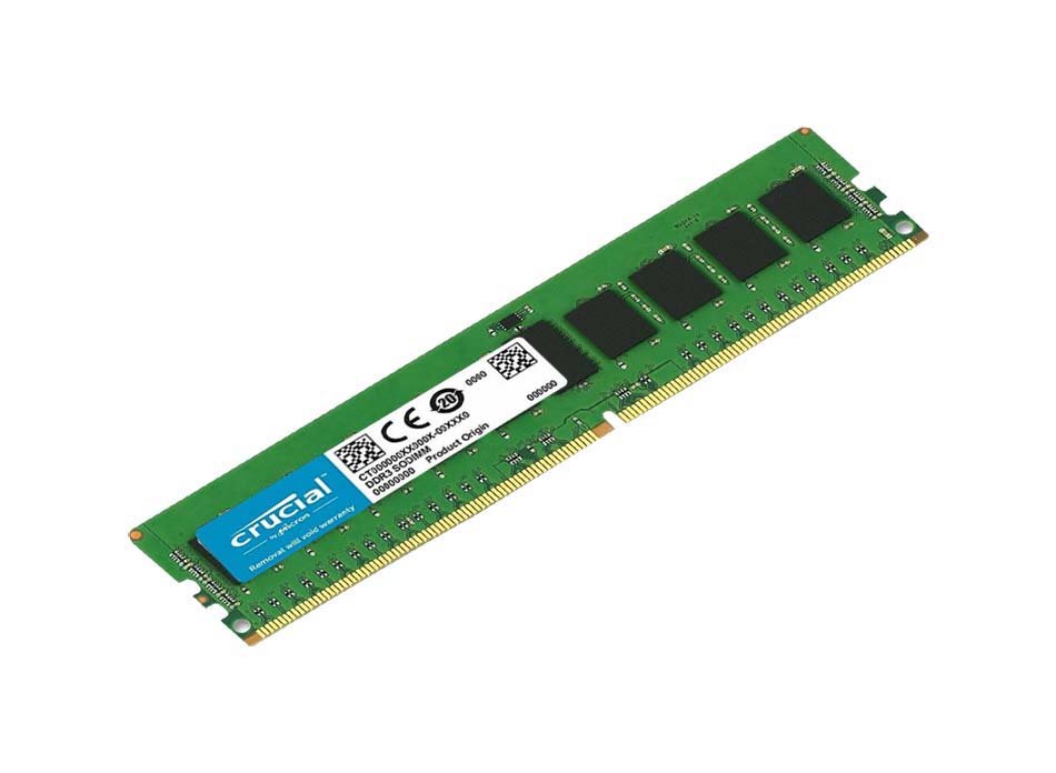 Crucial 4GB 1333MHz DDR3 PC3-10600 Non - CT51264BA1339.D16FE