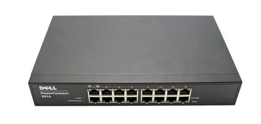 Dell PowerConnect 2816 16-Ports Copper 1GbE Switch - D559K
