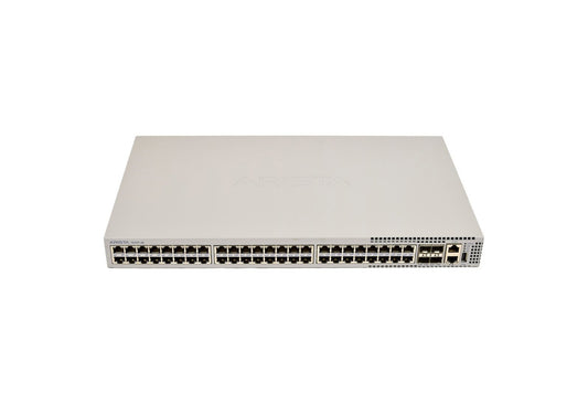 Arista 7010T Series 48-Ports 10/100/1000BAS - DCS-7010T-48-F