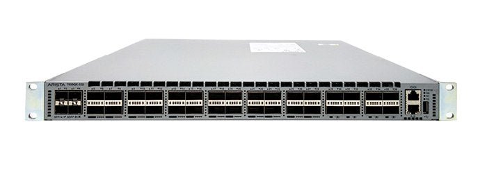 Arista 32-pt qsfp+ 4x sfp+ switch - DCS-7050QX-32S-R