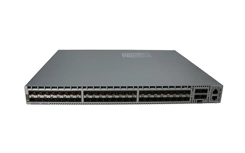 Arista 7050 Series 52-Ports 10GBASE-X SFP+ - DCS-7050S-52-F