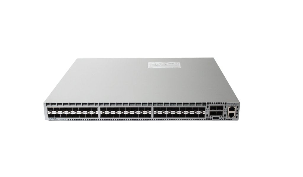Arista 7050 Series 52-Ports 10GBASE-X SFP+ - DCS-7050S-52-R