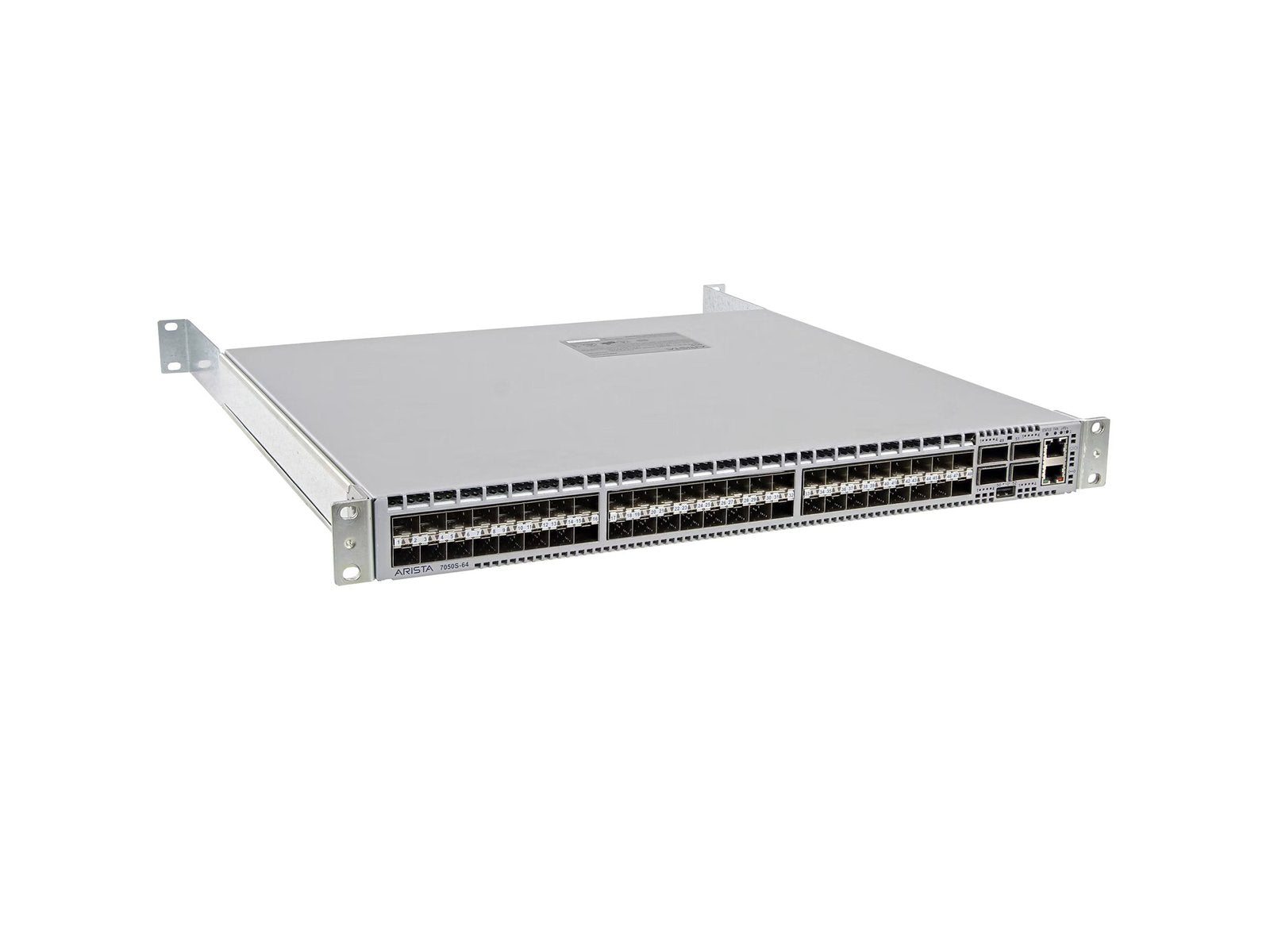 Arista 7050 48-Ports 10Gb/s SFP+ Network Sw - DCS-7050S-64-F