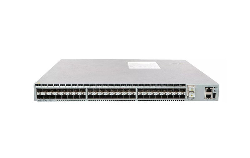 Arista 7050X Series 48-Ports 10GBASE-X SFP - DCS-7050SX-72-R
