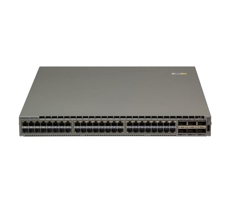 Arista 7050X Series 48-Ports 1/10GBASE-T - DCS-7050TX-72Q-F