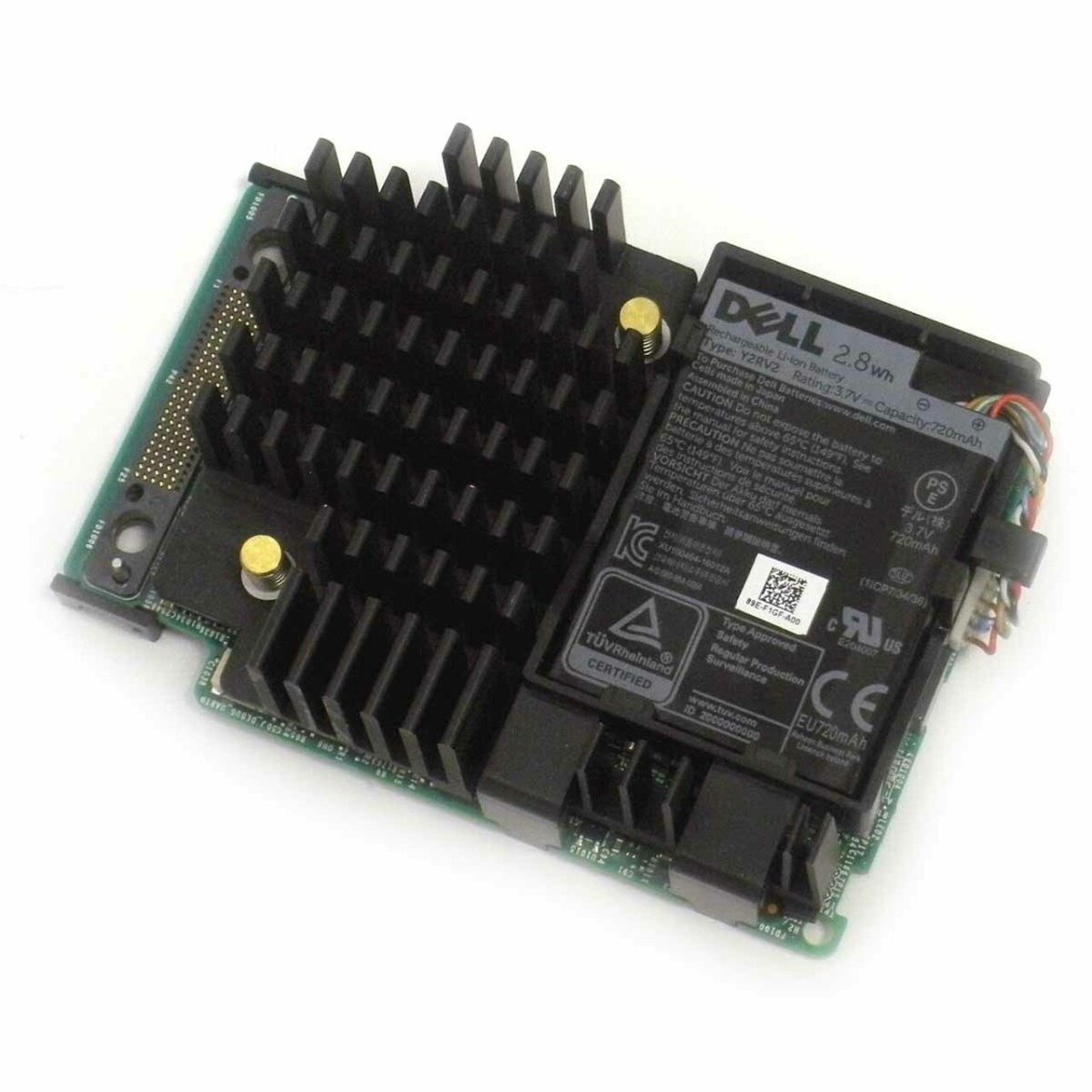 Dell PERC H740P 8-Ports SATA 6Gb/s / SAS 12Gb/s PCI - 5FMY4