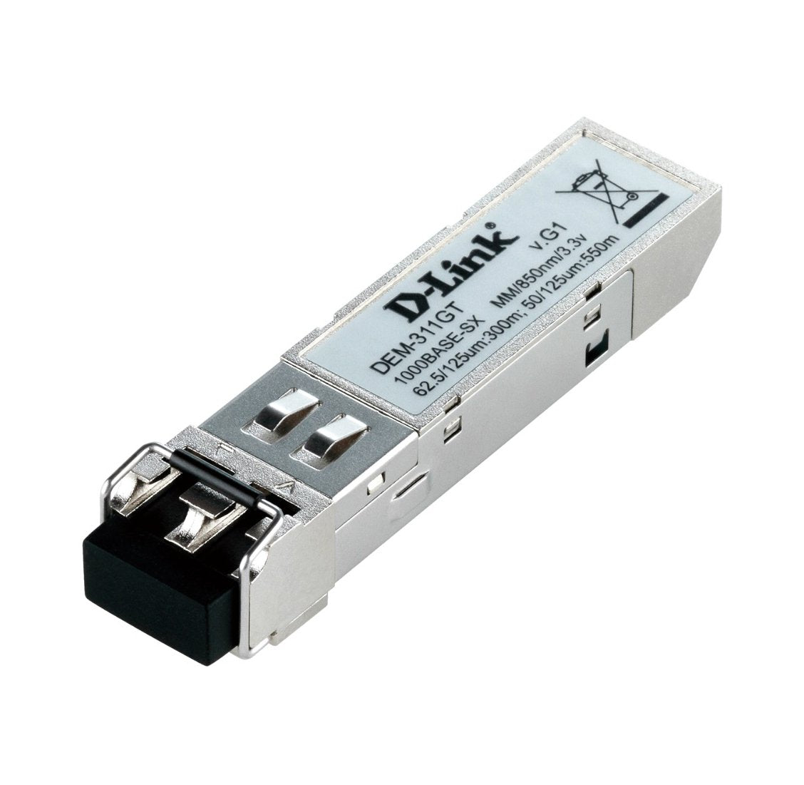 D-Link 1000BASE-SX Multi-mode Fibre 550m 850nm D - DEM-311GT