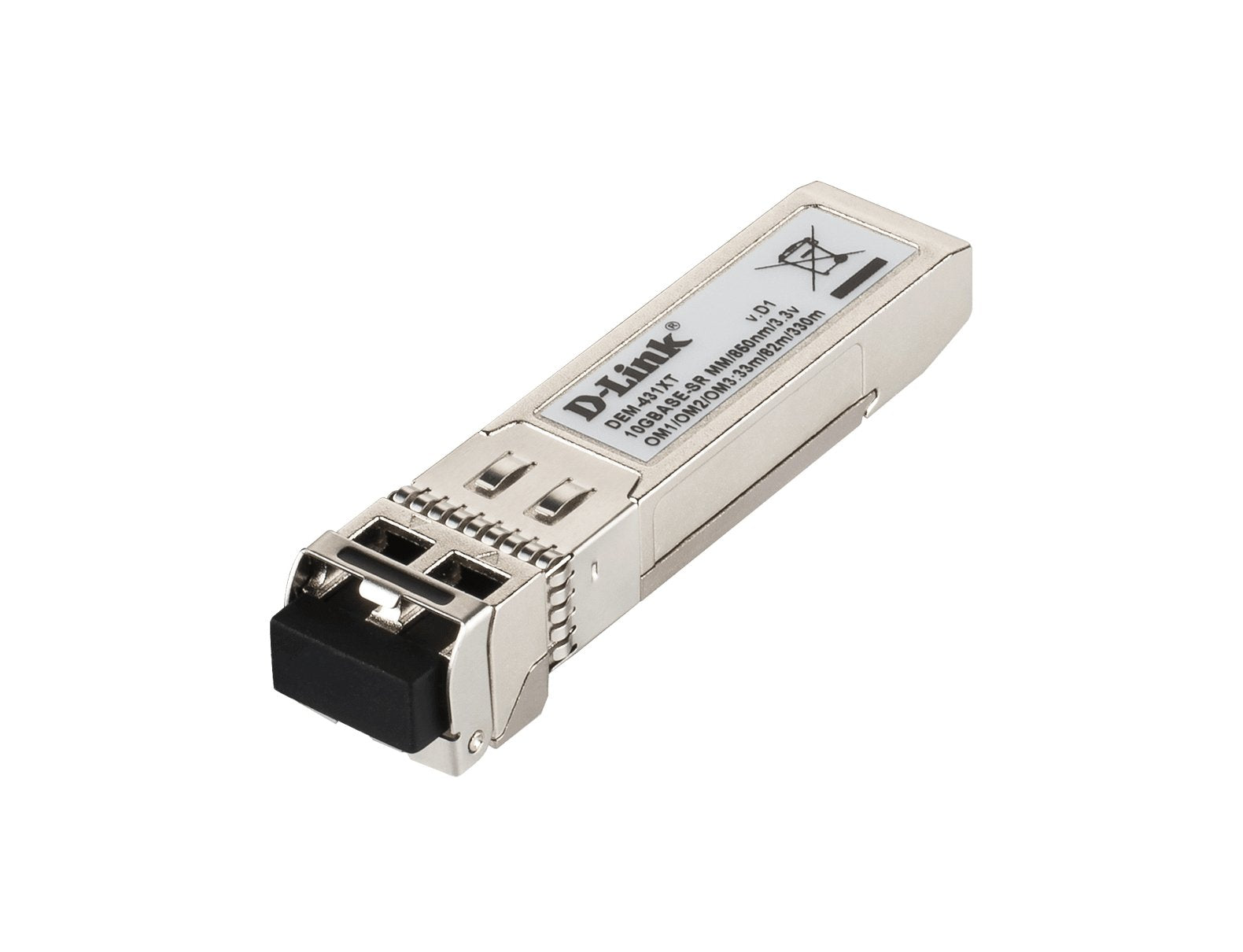 D-Link 10GBASE-SR Multi-mode Fibre 300m 850nm Du - DEM-431XT