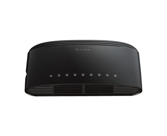 D-Link 8-Ports 100BASE-TX Fast Ethernet Desktop - DES-1008E