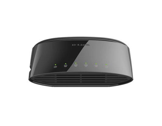 D-Link DGS-100 Series 5-Ports 10/100/1000BASE-T - DGS-1005G