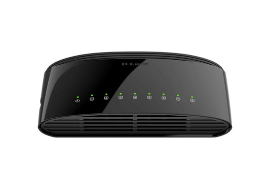D-Link 8-Ports 10/100BASE-T Ethernet Desktop Net - DGS-1008G