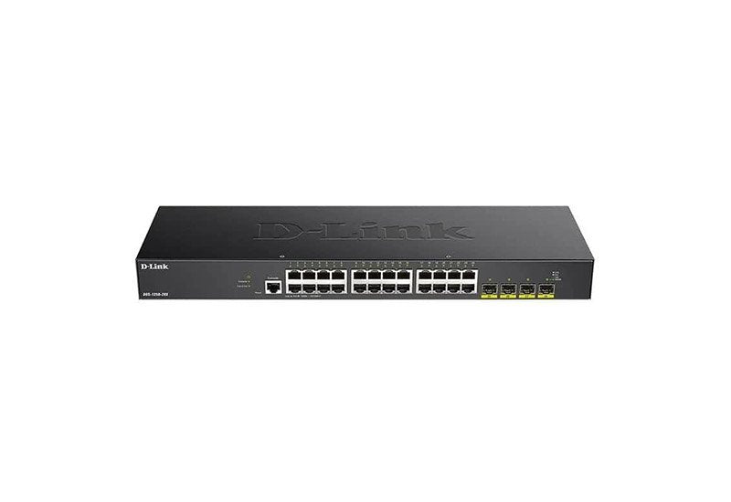 D-Link DGS-1250 Series 24-Ports 10/100/1000BA - DGS-1250-28X
