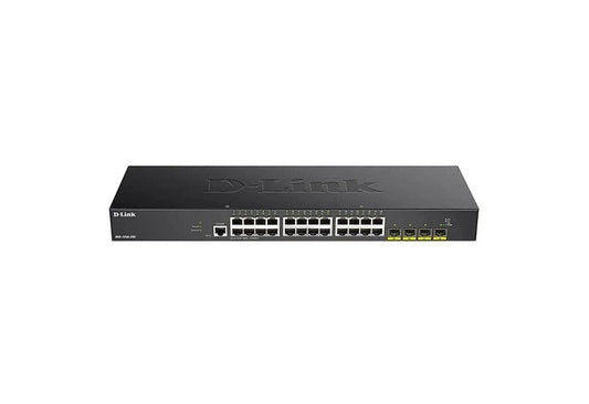 D-Link DGS-1250 Series 24-Ports 10/100/1000BA - DGS-1250-28X