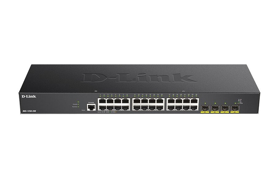 D-Link Dgs-1250 Series Smart Managed 28 - DGS-1250-28XMP-6KV
