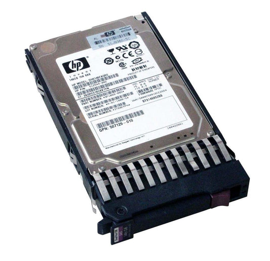 HP 146GB 15000RPM SAS 6Gb/s Dual Port Hot-Swap - DH0146FAQRE