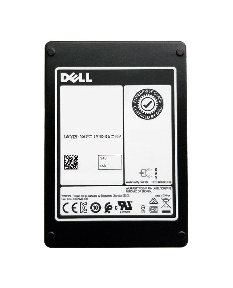 Dell 1.9TB TLC SAS 12Gb/s Read Intensive 2.5-inch In - DJY51