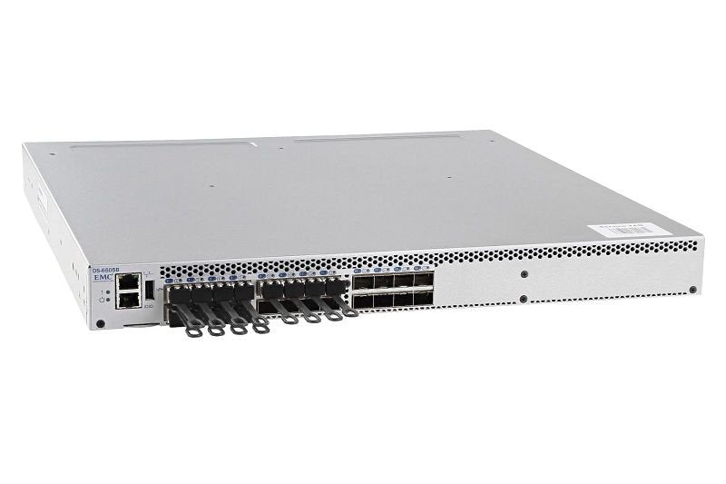 Brocade 24x 16Gb SFP+ (12 Active) FC San Switch - DS-6505B