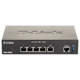 D-Link RT Unified Services VPN Router - DSR-250V2