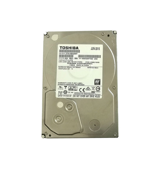 Toshiba Surveillance DT01-V 2TB SATA 6Gb/s 570 - DT01ABA200V