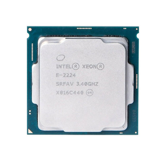 Intel Xeon Quad-Core 3.40GHz 8MB L3 Cache Socket FC - E-2224
