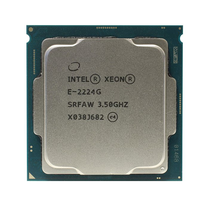 Intel Xeon Quad-Core 3.50GHz 8MB L3 Cache Socket F - E-2224G
