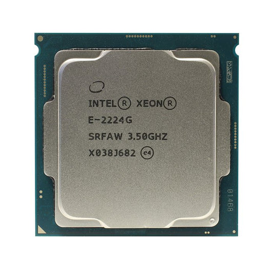 Intel Xeon Quad-Core 3.50GHz 8MB L3 Cache Socket F - E-2224G