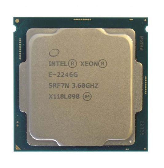 Intel Xeon E-2246G 6-Core 3.60GHz 12MB L3 Cache Sock - SRF7N
