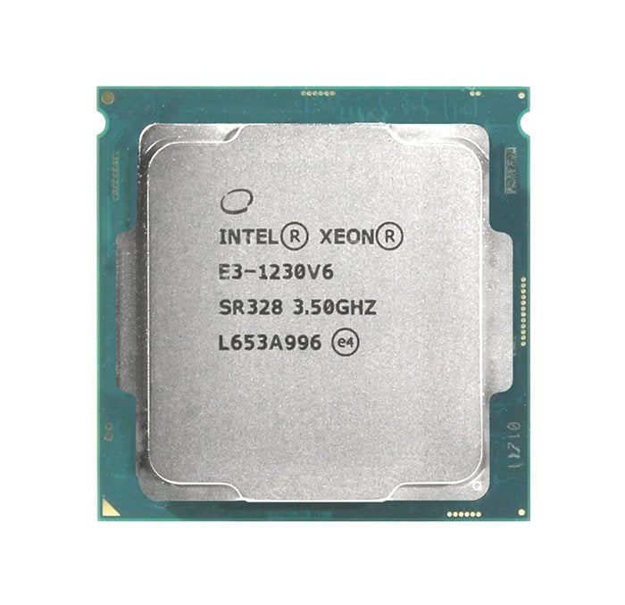 Intel Quad-Core 3.50GHz 8GT/s 8MB L3 Cache Socke - E3-1230v6