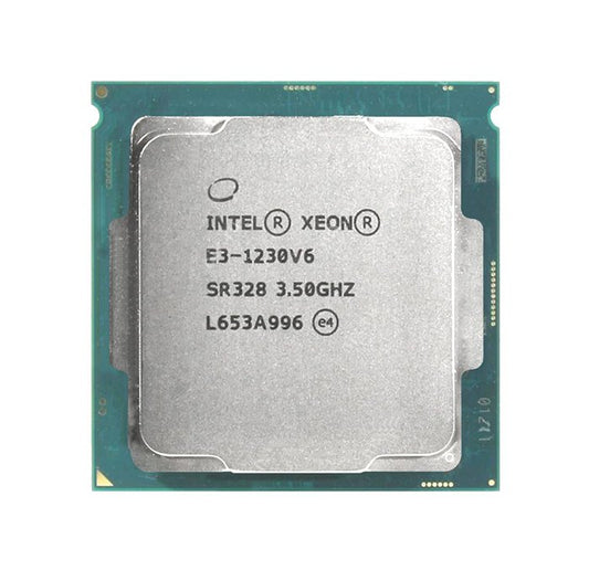 Intel Quad-Core 3.50GHz 8GT/s 8MB L3 Cache Socke - E3-1230v6