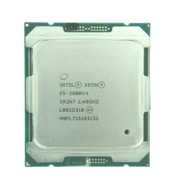 Intel Xeon E5-2680 v4 14-Core 2.40GHz 9.60GT/s Q - E5-2680V4