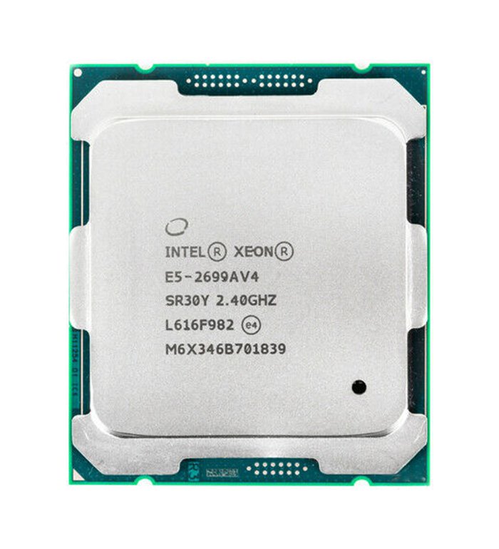 Intel 22-Core 2.40GHz 9.60GT/s QPI 55MB L3 Cach - E5-2699Av4