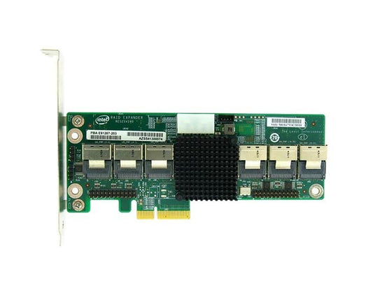 Intel 24-Port RAID Expander Controller Card - E91267-203