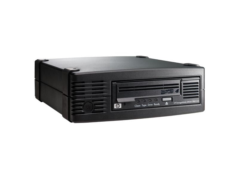 HP 1600GB LTO-4 Ultrium 1760 SAS External Tape Drive - EH920A {{Product vendor}}