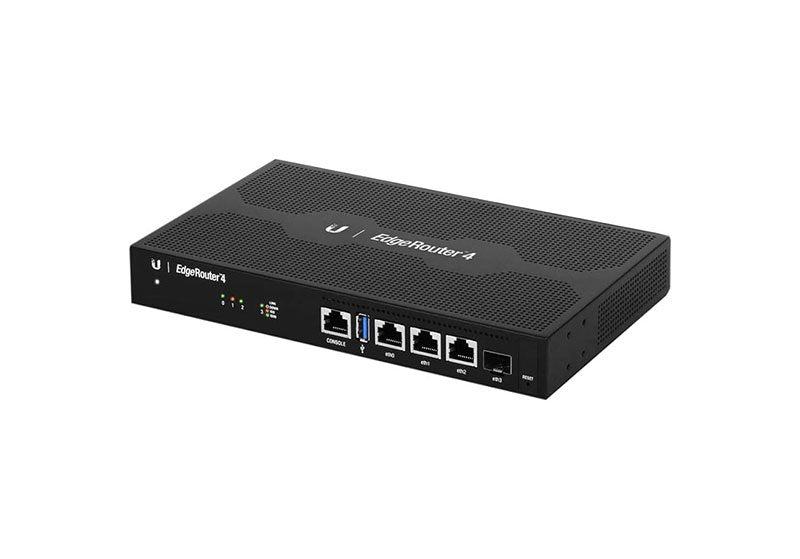 Ubiquiti EdgeRouter 3-Ports 10/100/1000BASE-T Ethe - ER-4-US
