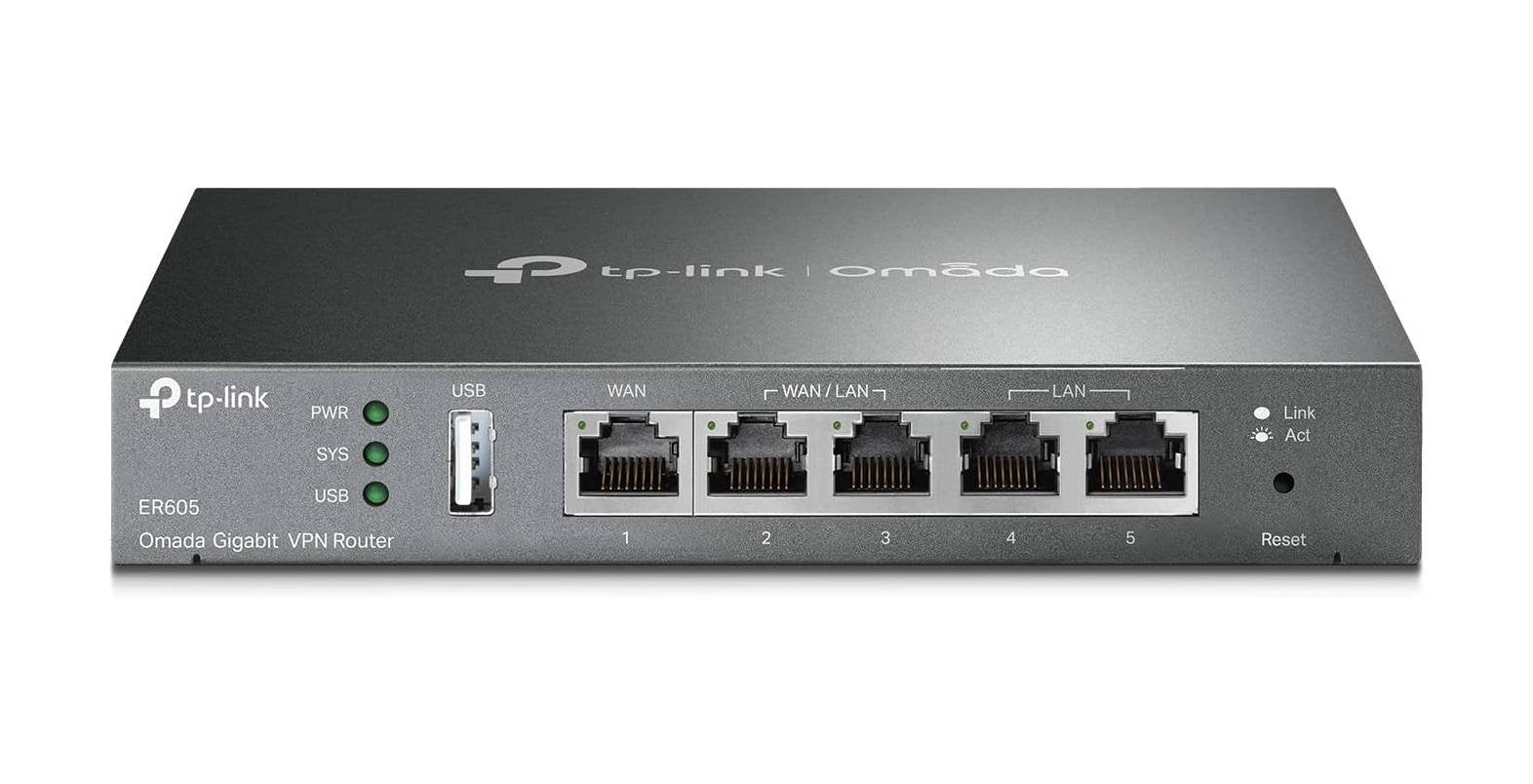Tp-Link Omada Gigabit Multi-Wan Vpn Router - ER605