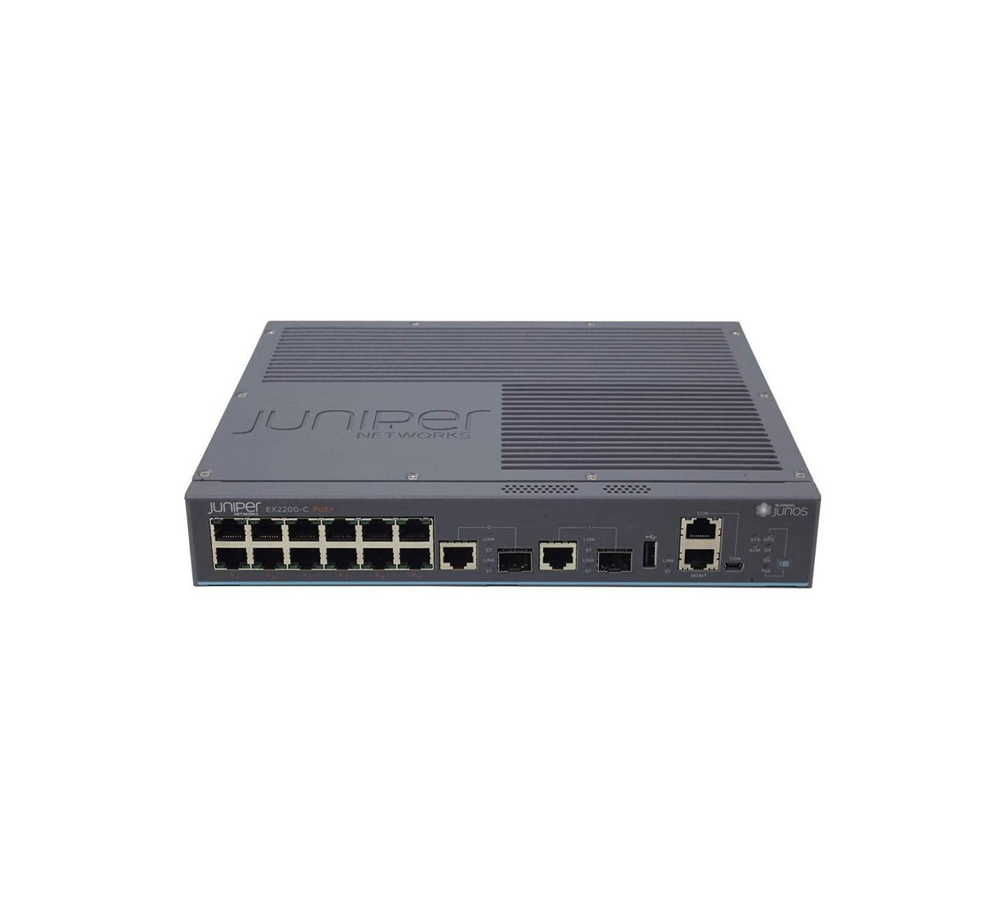 Juniper EX2200 12-Ports 10/100/1000BASE-T - EX2200-C-12P-2G