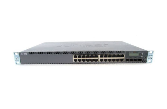 Juniper 24-Port 1GbE PoE+ Rack mountable Ne - EX3400-24P-TAA