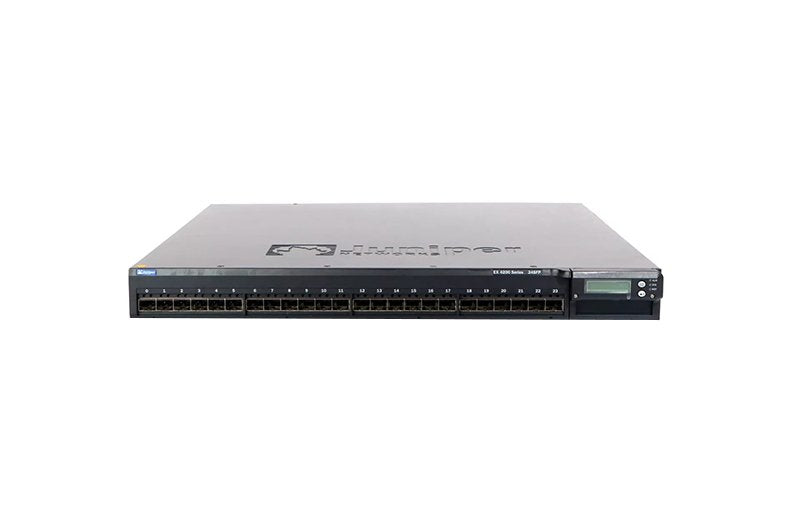 Juniper EX4200 Series 24-Ports 1GBASE-X SFP Lay - EX4200-24F