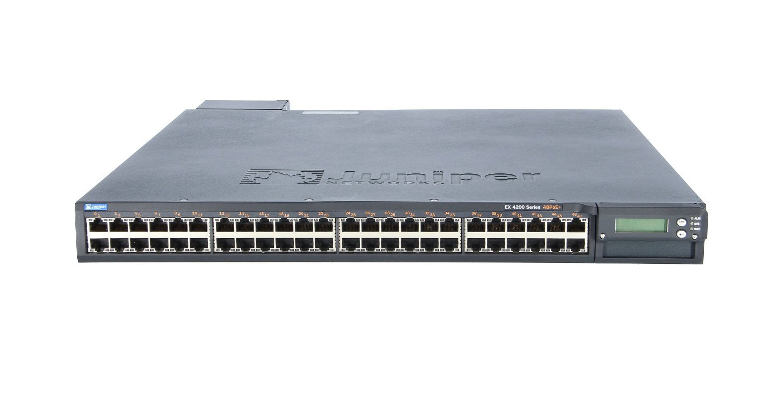 Juniper EX4200 48-Ports 10/100/1000BASE-T Ethe - EX4200-48PX
