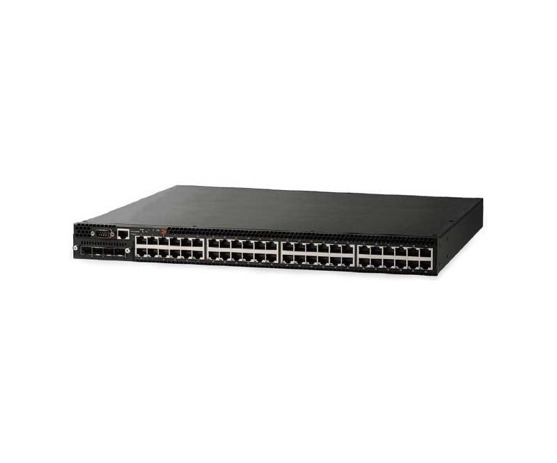 Brocade FCX 648S 48-Ports 10/100/1000BASE-T Ethern - FCX648S
