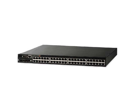 Brocade FCX 648S 48-Ports 10/100/1000BASE-T Ethern - FCX648S